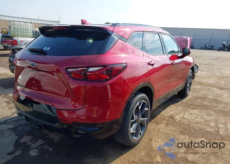 2020 Chevrolet Blazer Awd Rs из США, поврежденный, VIN 3GNKBKRS1LS573917